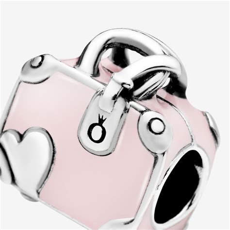 pandora travel suitcase charm.